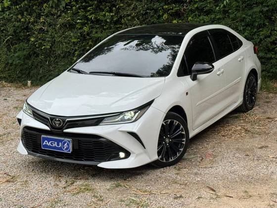 TOYOTA COROLLA 2.0 VVT-IE FLEX GR-S DIRECT SHIFT